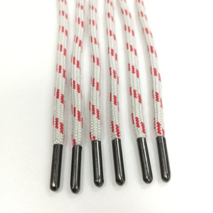 Professional Custom Hoodie Cord Round <b>String</b> Drawcord With Metal Tipping for Garments Sweatpants Shoes China Manufacturer - Product Image 2