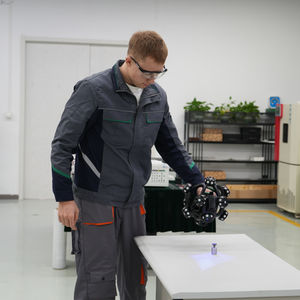 Sistema di scansione Laser 3D senza fili per la misurazione precisa di curve e contorni complessi - Product Image 1