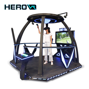 Plataforma de Realidad Virtual HEROVR 9D con Rieles Cruzados para Caminar y Correr - Product Image 4