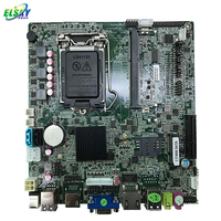 Placa base ELSKY LGA 1150 para CPU Intel Haswell/Broadwell, Mini-ITX/Micro-ATX * DDR3 1600MHz RAM hasta 8GB, actualización de PC de escritorio