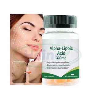 Gummies d'acide alpha-lipoïque ASAP OEM 600 mg, complexe de vitamine B, qualité alimentaire pour adultes, améliore l'immunité, complément alimentaire - Product Image 1