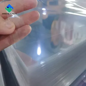 Foglio in PVC rigido trasparente in plastica Jiangtai per scatola per torta nuziale