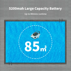 Làm sạch không dây chân không tự động hồ bơi bơi phụ kiện robot sạch hơn - Product Image 4