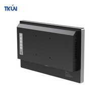 Layar tampilan Panel sentuh industri luar ruangan 13.3 inci 1000 NIT USB tanam/dinding kapasitif multi-titik layar sentuh