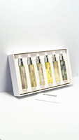 Flacons de parfum personnalisés neufs, vaporisateurs pressurisés en verre fins de 3 ml, 5 ml, 10 ml pour format voyage