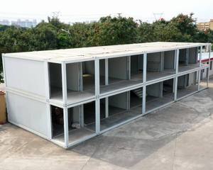 TOPPRE Entrepôt conteneur préfabriqué économique prêt à l'emploi, détachable, pour le Sénégal, conteneur mobile de 20 pieds, maison conteneur manufacturée de 30 pieds - Product Image 6