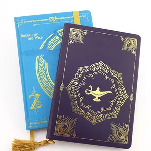Produsen Persegi Personalisasi Kertas Notebook Ukuran Besar Gaya Arab Quran Kaligrafi Sekolah Hardcover Notebook