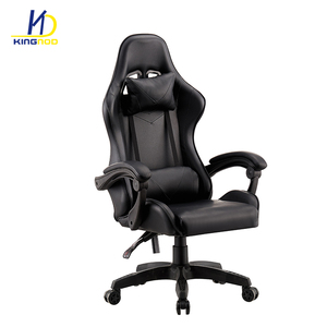 Chaise de jeu de course pivotante Silla Cadeira ergonomique de haute qualité à LED RVB - Product Image 4