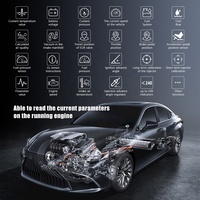 Escáner Automotriz OBD2, Herramienta de Diagnóstico para Autos y Camiones con Bluetooth, Multidiag Pro Plus, Placa Simple/Doble, Software 2020 V2021