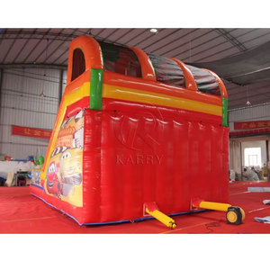 Thương mại cấp Inflatable lâu đài thư bị trả lại Nhà trượt nước và nhảy lâu đài thương mại Inflatable trượt và trượt - Product Image 5