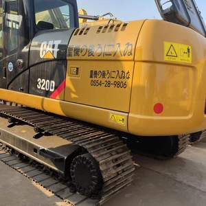 Excavadora Usada Caterpillar 312D de 20 Toneladas en Buen Estado, Equipo Pesado Original con Componentes Principales: Motor, Bomba y Cucharón de 1m - Product Image 3