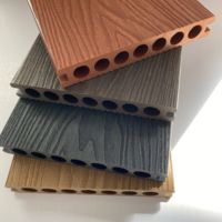 Offre Spéciale Bois Plastique Composite Platelage Piscine Plancher Extérieur WPC USINE Prix wpc plancher/terrasse conseil