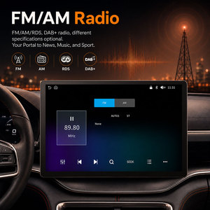 13 Inch <span class=keywords><strong>Linux</strong></span> 5.4 Auto Multimedia Speler Draadloze CarPlay Android Auto Universeel Autostereo Infotainmentsysteem Autoradio - Product Image 6