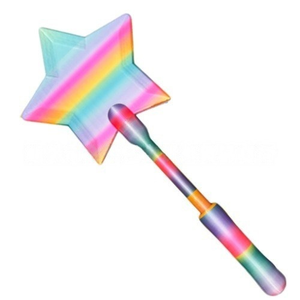 3D Printed Magic Wand Credit Card Holder Payment Portable Lightweight Star Wand Style Card Stand for Daily Use Novelty Gift - Product Image 2