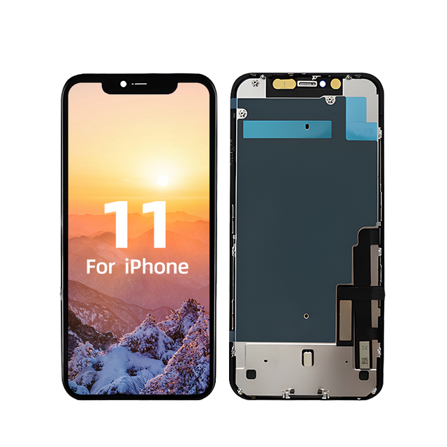 New Arrival 100% Original Mobile Phones Lcd Touch Screen Display Digitizer Assembly for Iphone 11