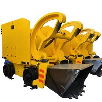 Chargeuse à fléaux pneumatique ZQ-17 avec moteur pneumatique pour la construction, l'exploitation minière souterraine et la manutention d'air comprimé