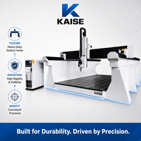 Centre d'usinage CNC KS-2550, centre d'usinage 4 axes pour l'usinage de pièces industrielles