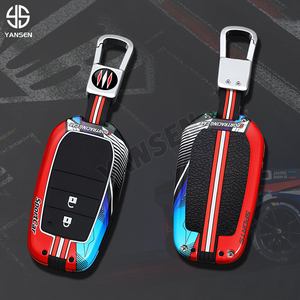 Autosleutel Hoesje Fob Cover Houder Shell Voor Toyota Yaris Cross Hilux Innova <span class=keywords><strong>Fortuner</strong></span> Camry Land Cruiser 200 300 Prado Kroon Tlk 200 - Product Image 2