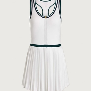 Vestido Deportivo de Tenis sin Mangas con Cierre para Mujer, Transpirable, de Secado Rápido, Elástico en 4 Direcciones, para Pickleball y Playa, Personalizable OEM para Equipos - Product Image 6