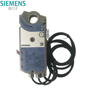 Siemens Gbb136.1e Electric Actuator 25Nm Angle Stroke Proportional Control Type Panel Mounting - Product Image 2