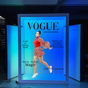 2025 maggio specchio บูธภาพถ่ายนิตยสารเทคโนโลยีใหม่กระจกโปร่งใสใช้ได้กับสมาร์ทโฟนกล้อง SLR iPad - Product Image 1