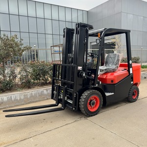 Pengiriman Cepat Forklift 4x4 Semua Medan 2 Ton 3 Ton 5 Ton Forklift Diesel Forklift Elektrik Forklift Hidrolik - Product Image 6