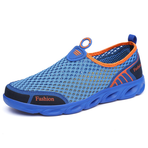 Creek chaussures rivière Trekking chaussures eau <span class=keywords><strong>chaussure</strong></span> plage en plein air rivière canotage Surf course appartements hommes femmes unisexe bas sans lacet - Product Image 5