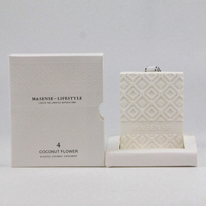 M & SENSE En Gros Saphir Lotus Ou Bouquet Fleuri 13.5*11.4*2Cm Maison Parfum Argile Parfumée - Product Image 5