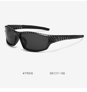 2025 Trendy Rectangle TR 90 Gafas <span class=keywords><strong>de</strong></span> sol polarizadas flexibles Deportes al aire libre Pesca AR Mirror Sunlens para adultos Mujeres Hombres - Product Image 5