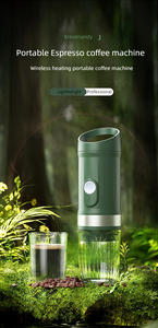 <b>Portable</b> Fully Automatic Heated Eco-Friendly Espresso <b>Coffee</b> <b>Maker</b> Electric/Battery/USB-Powered Stainless Steel 20 Household - Product Image 3