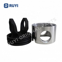 Manufacturers Piston Assembly 612600030011 Steel Diesel Engines Man Shacman Truck Forged Piston Weichai Engine Piston for Howo