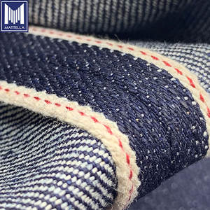 <span class=keywords><strong>Jeans</strong></span> in Denim Grezzo Selvedge 100% Cotone Organico Pesante 17oz Stile Giapponese a Cono Corto per <span class=keywords><strong>Uomo</strong></span>, Prezzo Diretto di Fabbrica - Product Image 3