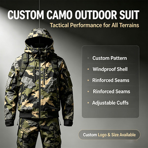 Combinaison <span class=keywords><strong>de</strong></span> camouflage tactique tissée imperméable <span class=keywords><strong>de</strong></span> haute qualité, prête à porter, bleue, <span class=keywords><strong>pour</strong></span> la <span class=keywords><strong>chasse</strong></span>, les activités <span class=keywords><strong>de</strong></span> plein air, <span class=keywords><strong>vêtements</strong></span> <span class=keywords><strong>de</strong></span> travail <span class=keywords><strong>pour</strong></span> hommes - Product Image 3