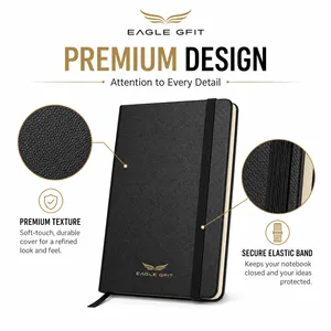 Wholesale Custom Sustainable Business A5 Notebook Kit Eco <b>Office</b> Present for Company Events Coffee Grounds Notebook Gift Box - Product Image 3