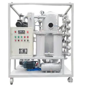 Machine de filtration d'huile usée de récupération d'épurateur de filtre d'huile de transformateur d'huile usée