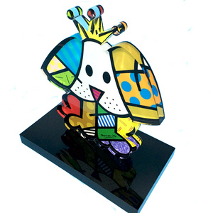 Miễn phí mẫu tùy chỉnh hình dạng các phim hoạt hình con chó Acrylic giải thưởng danh hiệu cho nghệ thuật trang trí nội thất bài viết - Product Image 3