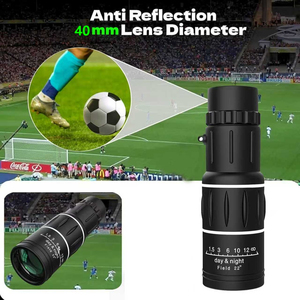 Télescope monoculaire professionnel 16x52 longue portée HD, lunette d'observation <span class=keywords><strong>de</strong></span> haute qualité, télescope monoculaire pour match <span class=keywords><strong>de</strong></span> football, tourisme - Product Image 2