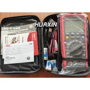 UNI-T UT171A UT171B UT171C True RMS Digital Multimeter VFC Low-Pass Filtering <b>USB</b>/<b>Bluetooth</b> Communication - Product Image 2