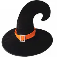 हेलोवीन पार्टी टोपी उच्च गुणवत्ता रंगीन अलग आकार प्लास्टिक मिनी थोक हेलोवीन फिल्टर चुड़ैल टोपी