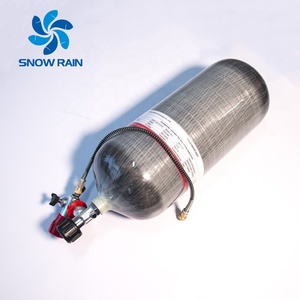 Tanque PCP de fibra de carbono, 6,8l, para <span class=keywords><strong>paintball</strong></span> - Product Image 6
