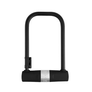 Candado para bicicleta Xiaomi U Lock de acero al carbono, 1140g, portátil, antirrobo, para bicicletas de montaña y carretera - Product Image 4