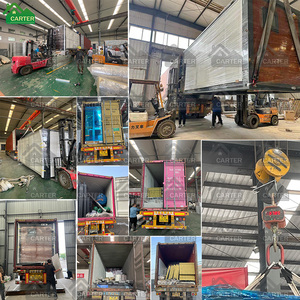 Série de maisons conteneurs extensibles en acier, 3 chambres, montage facile, design moderne, pour usage hôtelier, tailles 20ft/40ft - Product Image 6