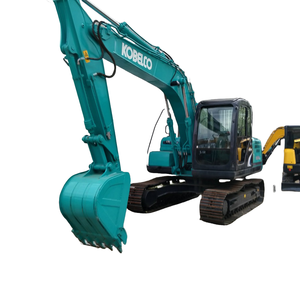 Livraison gratuite Japon kobelco sk140-8 pelle d'occasion 14 tonnes sk140 EPA CE certificat original pelleteuse d'occasion en stock - Product Image 1