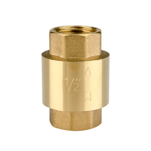 <span class=keywords><strong>HELERO</strong></span> HT 100-0921 CW617N Válvula de retención de resorte Válvula macho de latón 1-1/4 "1/2 pulgadas-4 pulgadas - Product Image 1