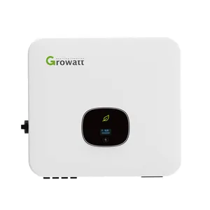 Growatt 10 kva ac至dc太阳能电源逆变器10kw混合太阳能电池板逆变器