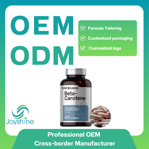 Oem Bèta-Caroteen Ooggezondheidssupplementen Vitamine A Bèta-Caroteen Softgelcapsule - Product Image 5