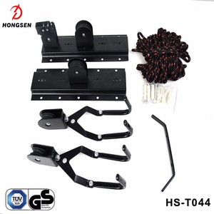 Offre Spéciale <span class=keywords><strong>Plafond</strong></span> Monté Vélo Vélo Ascenseur Support de Stockage De Garage <span class=keywords><strong>Crochet</strong></span> - Product Image 4