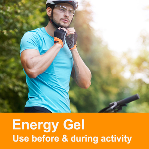 Gel énergétique sportif OEM |   Glucides et électrolytes à absorption rapide |   Endurance et performance |   Marque privée - Product Image 3