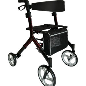 新品 超軽量 アルミ製歩行器 ソフトシート付き 高齢者向け - Product Image 3