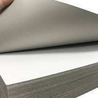 Hisoa - Cartón Dúplex Recubierto de 230g-300g con Reverso Gris para Empaque, para las Industrias Química, Alimentaria e Impresión